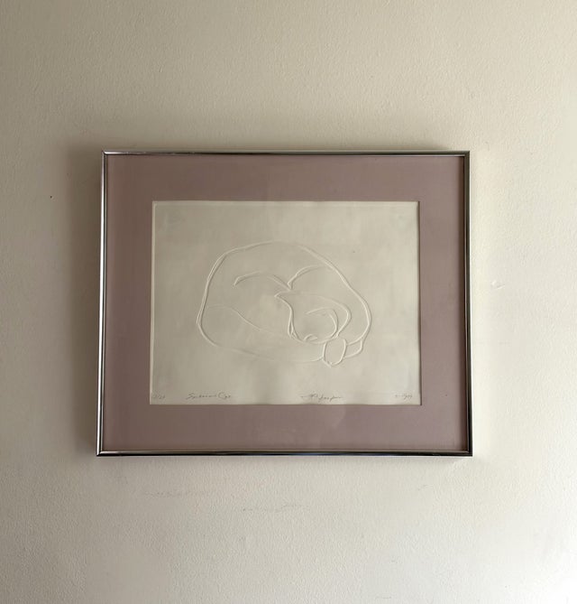 メゾチント　vintage Art メゾチント vintage Art